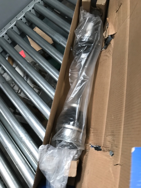 Photo 1 of GSP NCV69158 CV Axle Shaft Assembly - Left or Right Front (Driver or Passenger Side), black