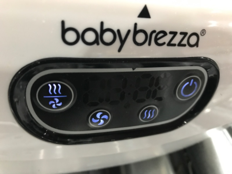 Photo 3 of Baby Brezza Baby Bottle Sterilizer and Dryer Advanced – Electric Steam Sterilization Machine – Universal Sterilizing for All Bottles: Plastic + Glass + Pacifiers + Breast Pump Parts - HEPA Filtration