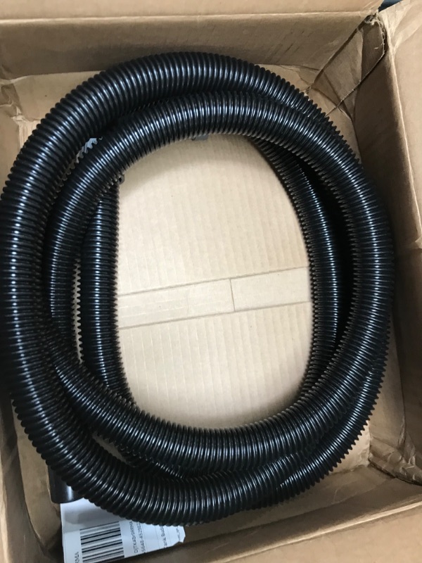 Photo 2 of Thetford 70425 10Ft Replacement Hose for Sani-Con Tank Buddy Systems, 1” diameter, Black