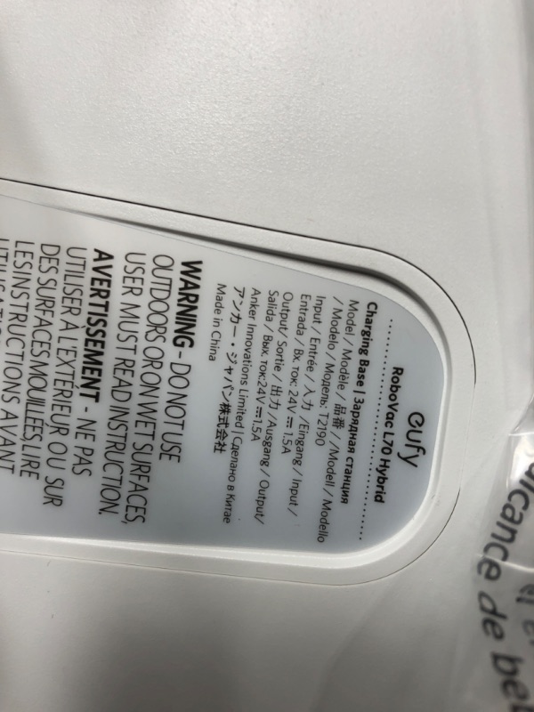 Photo 9 of eufy RoboVac L70 Hybrid, The Cleaner, iPath Laser Navigation, 2-1 in Sweeping and Mopping, wi-fi, pa 2200 Strong Suction, Quiet, Self Charging,Ideal for Hardwood Floors,White 