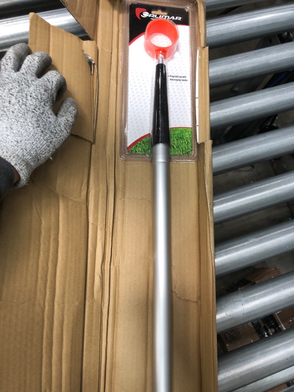Photo 1 of **SEE NOTES**
Orlimar Fluorescent Head Golf Ball Retriever for Water, 12/15/18 Foot Telescopic Design 18-Foot