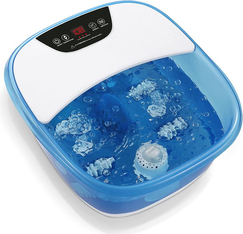 Photo 1 of  Foot Spa Bath Massager 