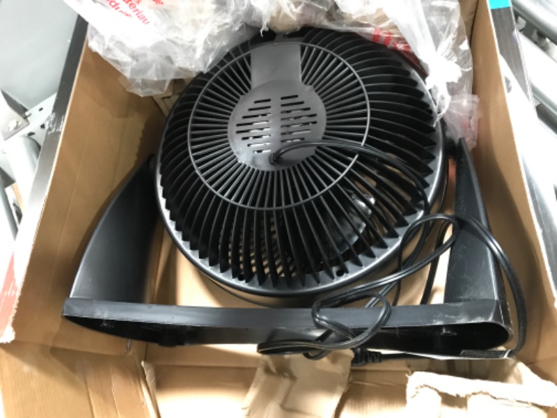 Photo 3 of 12 in. 3 Speed Whole Room Circulator Floor Fan