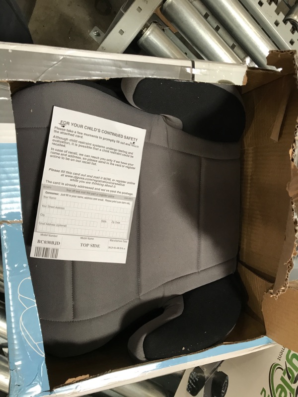 Photo 2 of Cosco Top Side Booster Car Seat in Leo