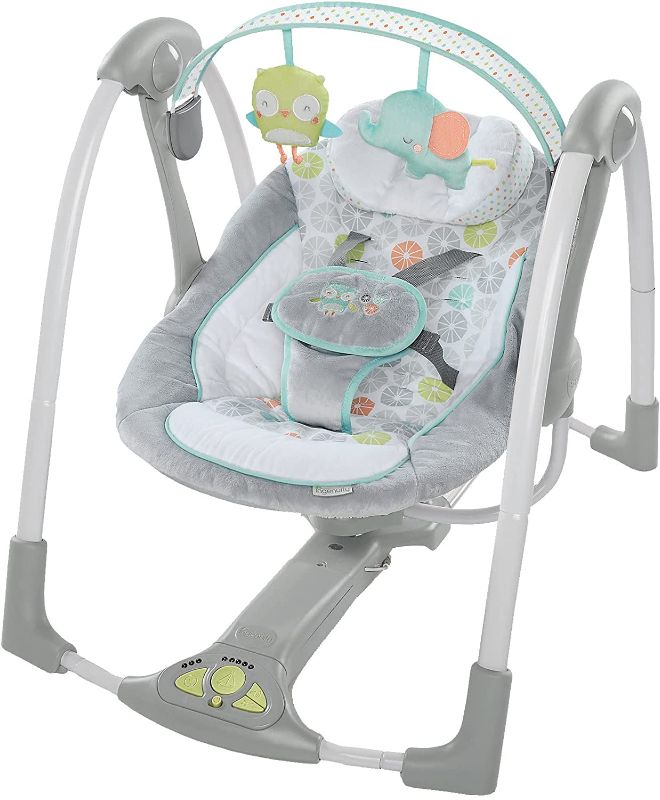 Photo 1 of 
Ingenuity Swing 'n Go 5-Speed Baby Swing -