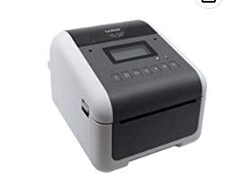 Photo 1 of Brother TD-4550DNWB 4-inch Thermal Desktop Barcode and Label Printer, for Labels, Barcodes, Receipts and Tags, 300 dpi, 6 IPS, Standard USB and Serial, Ethernet LAN, Built-in Wi-Fi and Bluetooth