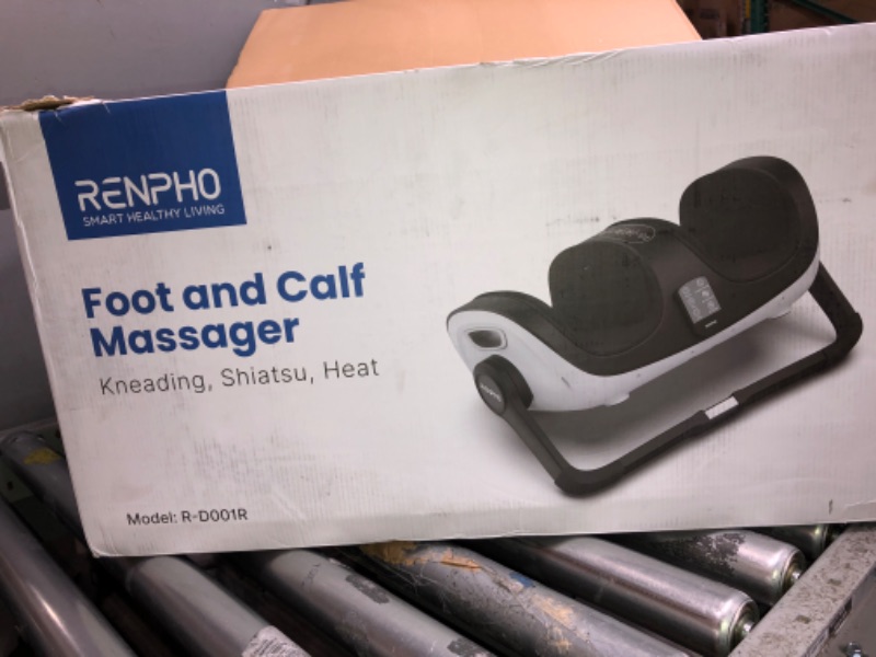 Photo 1 of Shiatsu Foot and Calf Massager