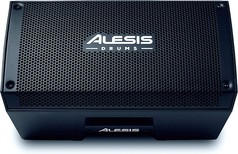 Photo 1 of Alesis Strike Amp 8 - 2000-Watt Drum Amplifier Speaker for Electronic Drum Sets With 8-Inch Woofer, Contour EQ and Ground Lift Switch
