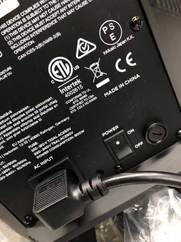 Photo 1 of Alesis Strike Amp 8 - 2000-Watt Drum Amplifier Speaker for Electronic Drum Sets With 8-Inch Woofer, Contour EQ and Ground Lift Switch
