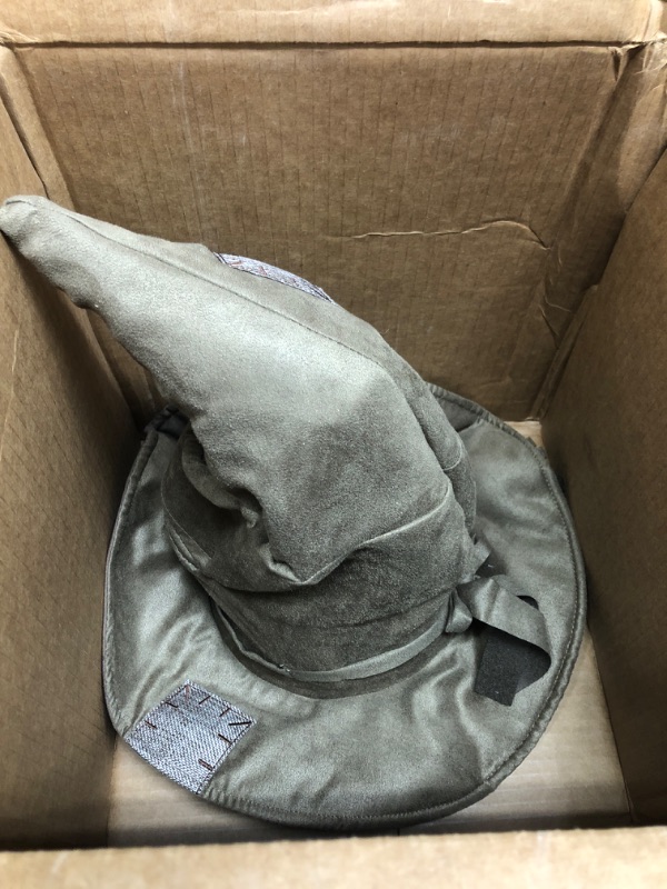Photo 1 of Wizarding World Harry Potter, Talking Sorting Hat with 15 Phrases for Pretend Play, Kids Toys for Ages 5 and up