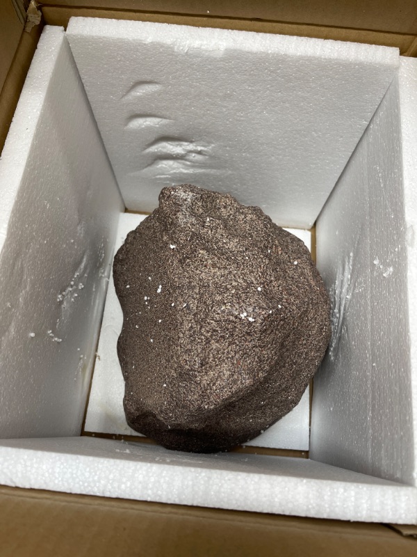 Photo 1 of Theater Solutions Fully Wireless 200 Watt Rechargeable Battery Bluetooth 6.5" Rock Speaker Pair Sandstone Link Up To 99 Speakers Wirelessly