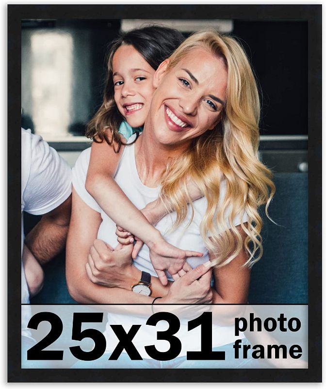 Photo 1 of 25x31 Frame Black Picture Frame 2 pack
