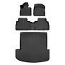 Photo 1 of *** Maxliner Smartliner A0417/B0417/D0417 fits 2020-2022 Kia Telluride. Select your vehicle to confirm fitment ***  Maxliner Smartliner 1st & 2nd Row Floor Liners & Extended Cargo Liner A0417/B0417/D0417
