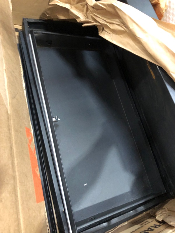 Photo 2 of *** ITEM IS SIMILAR TO STOCK PICTURES *** *** PARTS ONLY *** GEARWRENCH 2 Drawer Black & Orange Utility Cart, 32" - 83167
