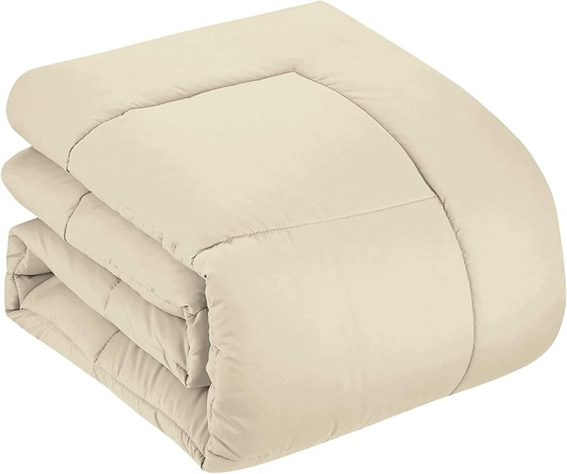 Photo 1 of **** USED NEEDS TO BE WASHED **** Sweet Home Collection Down Alternative Comforter , Twin, Cream
