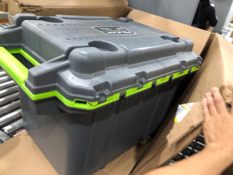 Photo 4 of **Capacity	50 Quarts
Item Dimensions LxWxH	30 x 20.3 x 20.4 inches***
Pelican 50 Quart Elite Cooler Grey/Green