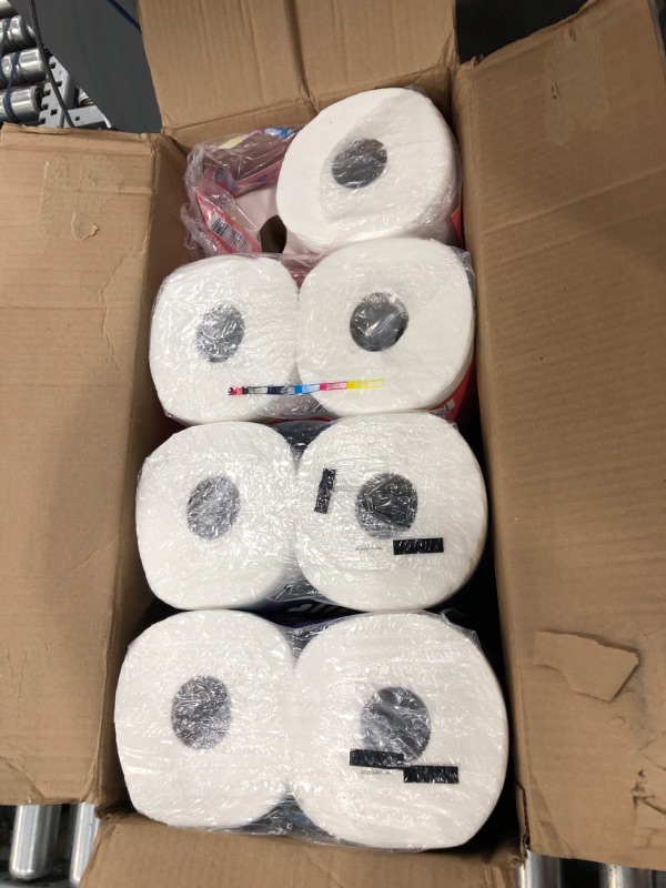 Photo 2 of ***ONE BAG IS MISSING ONE ROLL**
Quilted Northern Ultra Plush Toilet Paper with Sweet Lilac & Vanilla Scented Tube, 24 Mega Rolls = 96 Regular Rolls (Packaging May Vary)
