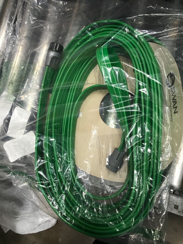 Photo 1 of Swan Products Element Sprinkler Soaker Hose 50' (50Ft, Green)