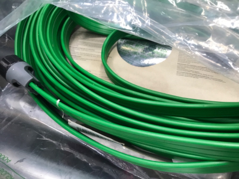 Photo 1 of Swan Products Element Sprinkler Soaker Hose 50' (50Ft, Green)