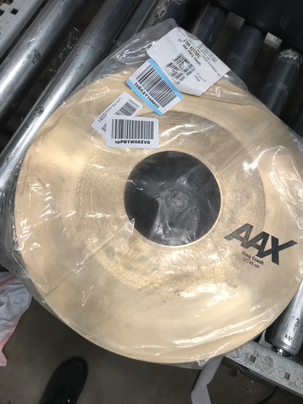 Photo 1 of SABIAN 17" AAX Freq Crash