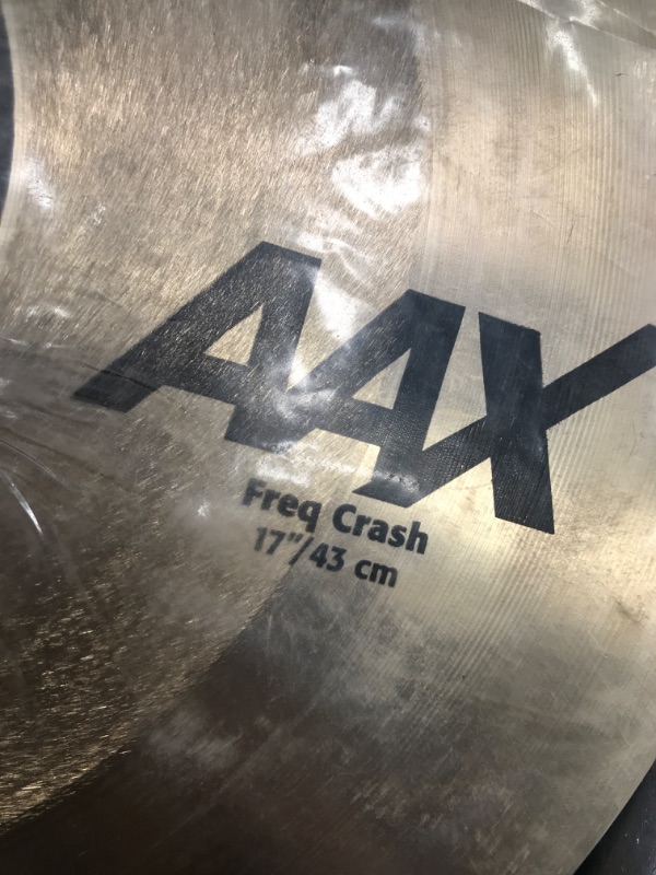 Photo 1 of SABIAN 17" AAX Freq Crash