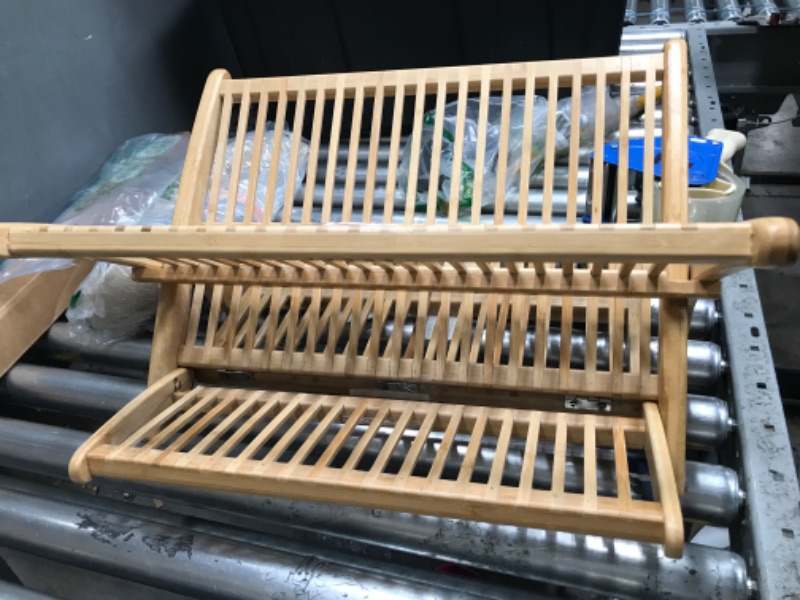 Photo 4 of **USED**
Totally Bamboo Eco Collapsible Bamboo Dish Drying Rack