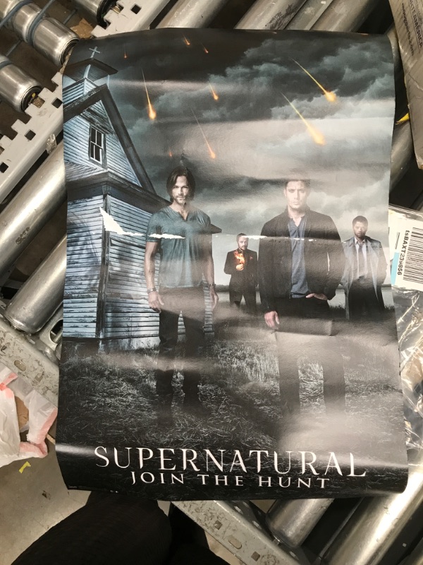 Photo 4 of **DAMAGE**
Trends International Supernatural-Church Wall Poster, 14.725" x 22.375", Premium Unframed Version