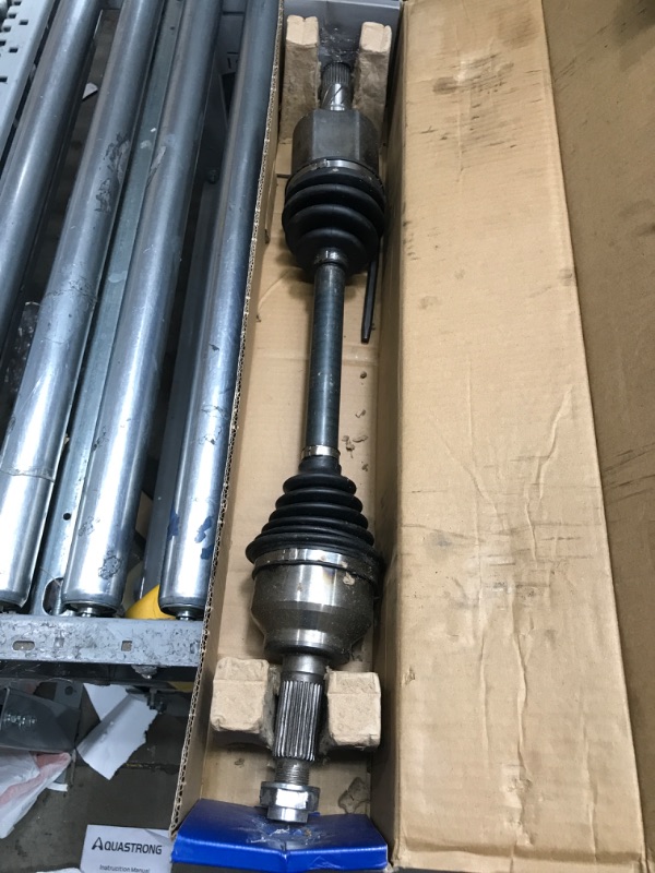 Photo 2 of **USED**
GSP NCV47528 CV Axle Shaft Assembly - Left Front (Driver Side) with Manual Transmission