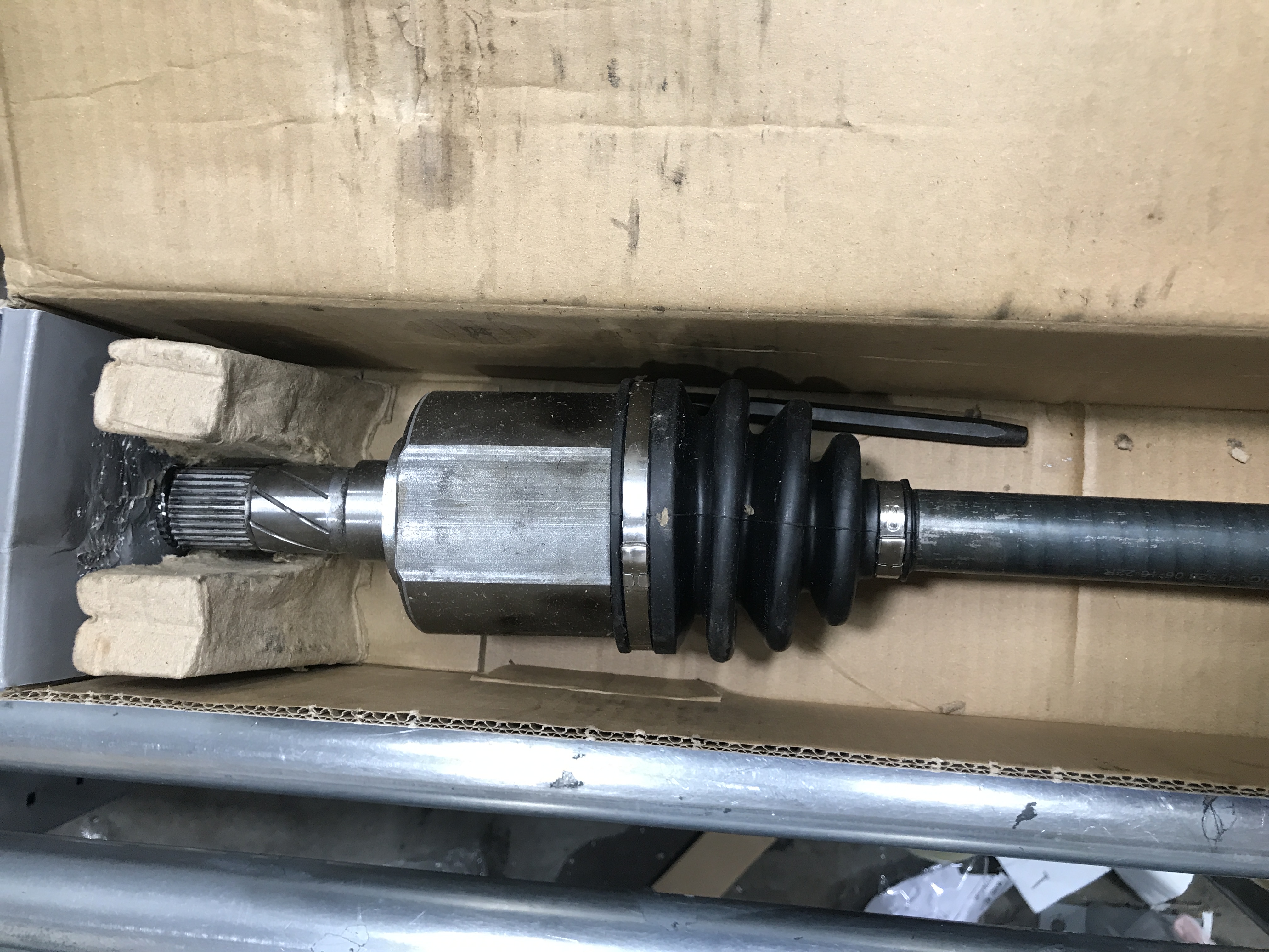 Photo 4 of **USED**
GSP NCV47528 CV Axle Shaft Assembly - Left Front (Driver Side) with Manual Transmission