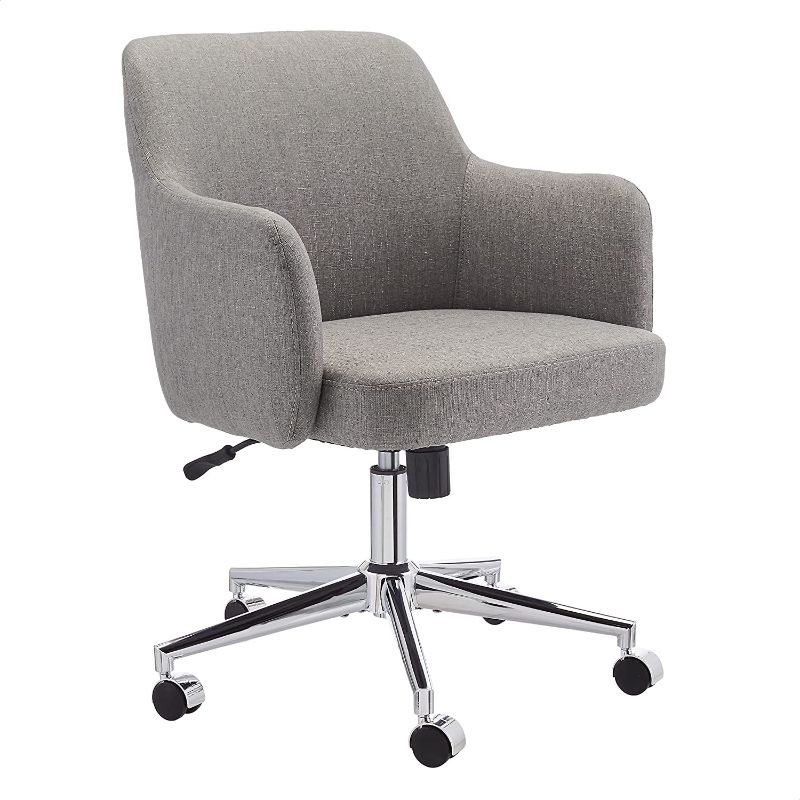 Photo 1 of TELMO GREY DESK CHAIR