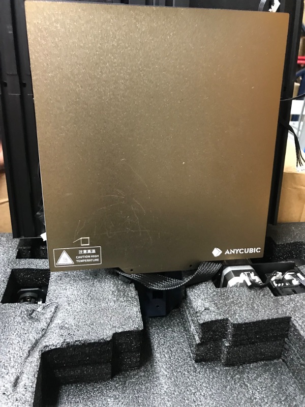 Photo 3 of ***TESTED/ POWERS ON***Anycubic 3D Printer Kobra Neo, Pre-Installed 3D Printers with Direct Drive Extruder High Precision Printing and Easy Model Removal with 25-Point LeviQ Leveling for Beginners Print Size 8.7x8.7x9.84in