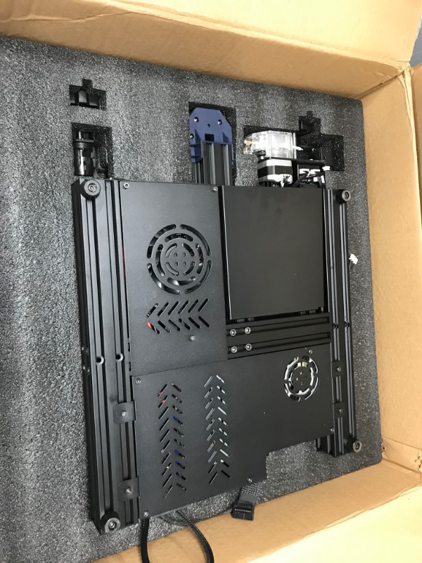 Photo 2 of ***TESTED/ POWERS ON***Anycubic 3D Printer Kobra Neo, Pre-Installed 3D Printers with Direct Drive Extruder High Precision Printing and Easy Model Removal with 25-Point LeviQ Leveling for Beginners Print Size 8.7x8.7x9.84in