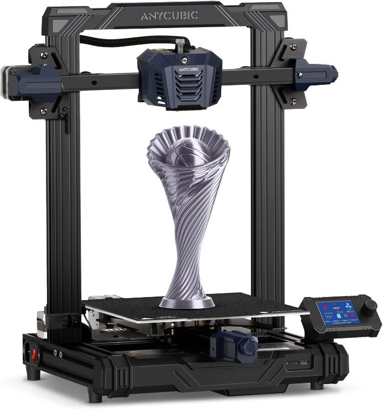 Photo 1 of ***TESTED/ POWERS ON***Anycubic 3D Printer Kobra Neo, Pre-Installed 3D Printers with Direct Drive Extruder High Precision Printing and Easy Model Removal with 25-Point LeviQ Leveling for Beginners Print Size 8.7x8.7x9.84in