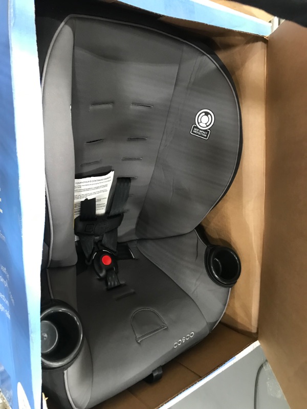 Photo 4 of Cosco Onlook 2-in-1 Convertible Car Seat, Rear-Facing 5-40 pounds and Forward-Facing 22-40 pounds and up to 43 inches, Black Arrows