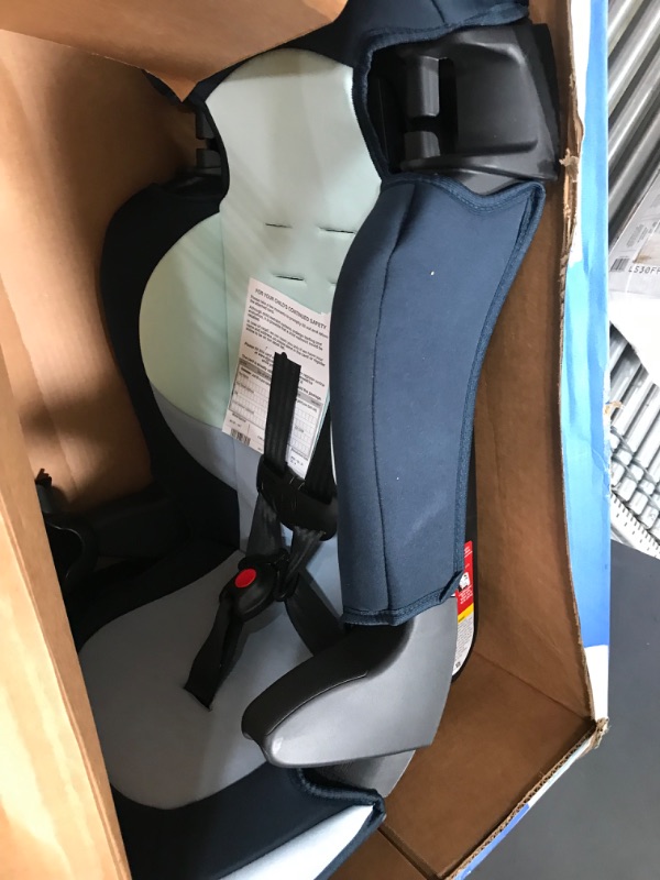 Photo 2 of Cosco Finale DX 2-in-1 Booster Car Seat, Forward Facing 40-100 lbs, Rainbow