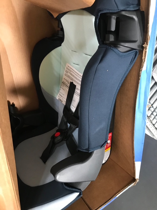 Photo 4 of Cosco Finale DX 2-in-1 Booster Car Seat, Forward Facing 40-100 lbs, Rainbow