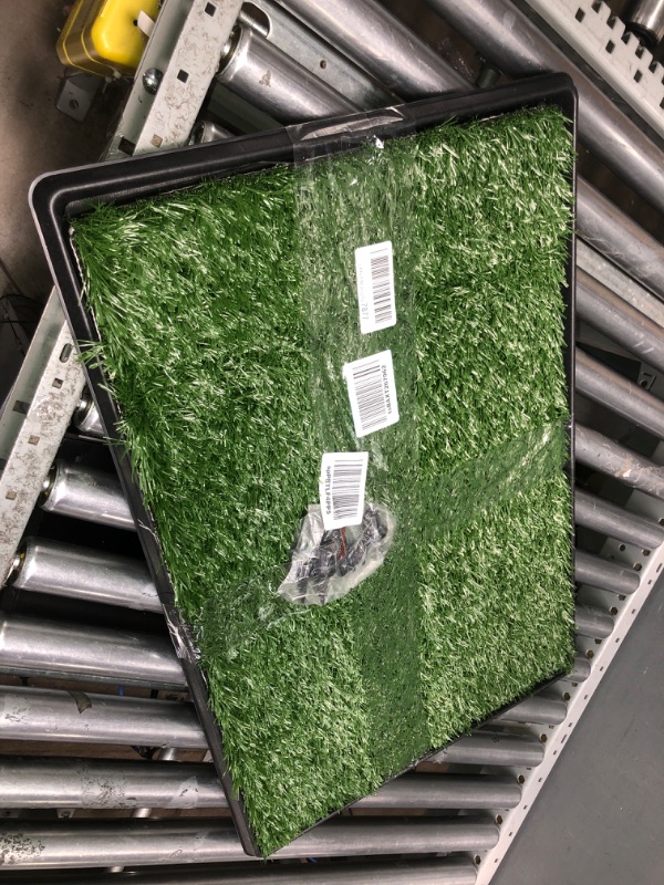 Photo 1 of 30x20x1.5" Patch of Faux Lawn Grass 3-Layer System (with Hardware) 