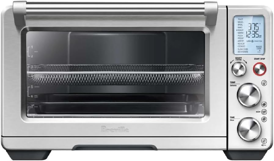 Photo 1 of Breville Smart Oven Air Fryer Pro, Brushed Stainless Steel, BOV900BSS
