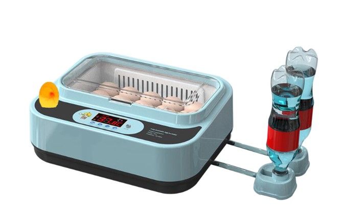 Photo 1 of "15 Egg Incubators for Chickens, Incubators for Hatching Eggs Automatic Temperature Monitoring, Automatic Egg Turner, Egg Candler, Automatic Water Adding, Chicken Goose Quail Duck"
