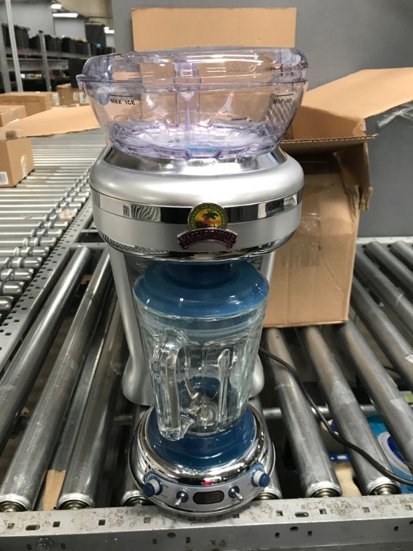 Photo 1 of ***PARTS ONLY NOT FUNCTIONAL***Margaritaville Key West Frozen Concoction Maker with Easy Pour Jar and XL Ice Reservoir
