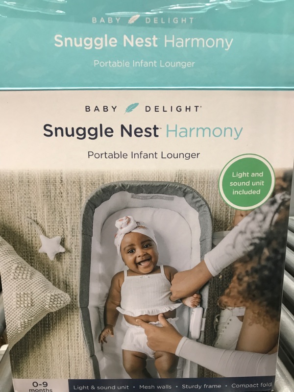 Photo 2 of Baby Delight Snuggle Nest&trade; Harmony Portable Infant Sleeper