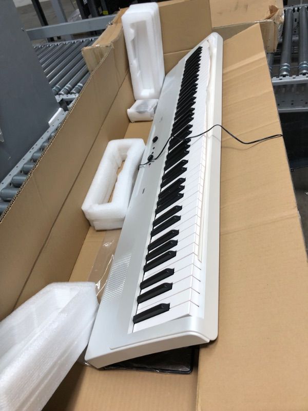 Photo 2 of Korg, 88-Key Digital Pianos-Home (L1PWHITE)