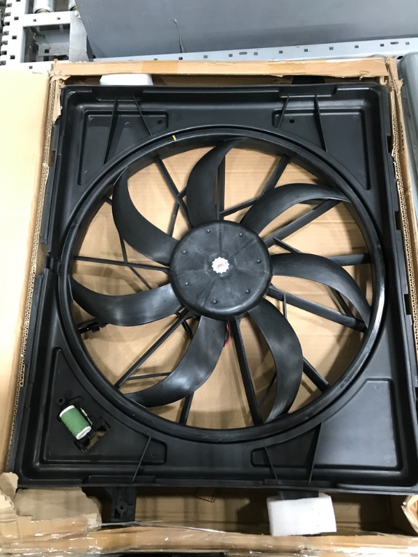 Photo 1 of  Condenser Cooling Fan Assembly Fits for BMW