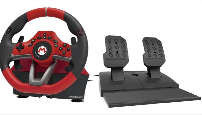 Photo 1 of Mario Kart Racing Wheel Pro Deluxe
