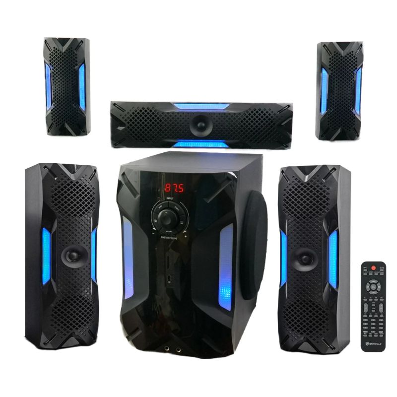 Photo 1 of Rockville HTS56 1000w 5.1 Channel Home Theater System/Bluetooth/USB+8" Subwoofer
