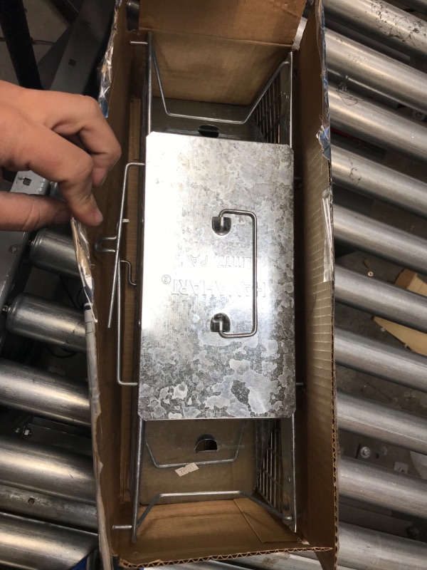 Photo 1 of Havahart 1079SR Large 1-Door Humane Catch and Release Live Animal Trap for Raccoons, Cats, Bobcats, Beavers, Small Dogs, Groundhogs, Opossums, Foxes, Armadillos, and Similar-Sized Animals