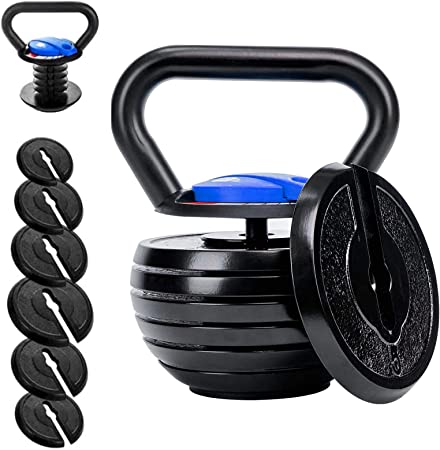 Photo 1 of **LOCKING BROKEN STUCK AT 40LBS**
Time wave 10-40LBS Adjustable Kettlebell Weights Sets