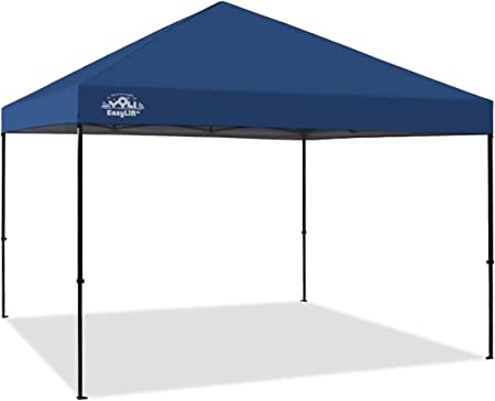 Photo 1 of ***MISSING CANOPY**YOLI Avalon EasyLift 144 12’x12’ Instant Pop-Up Canopy Tent with Wheeled Carry Bag and Bonus 4 Anchor Bags
