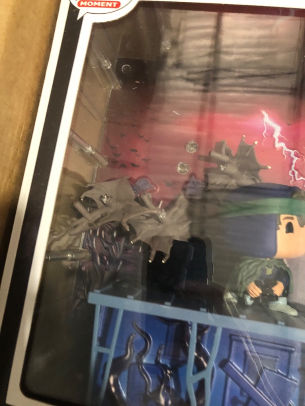 Photo 3 of Funko Pop! Moments Deluxe: Stranger Things - Phase Three, Dustin, Eddie, Demobats