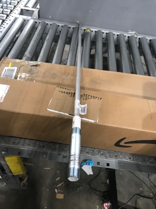 Photo 1 of Camco 3/4 in.-14 NPTx4 2 in. L x .625 OD Anode Rod with Dielectric Nipple LLC